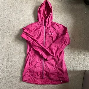 Pink Columbia Rain Coat